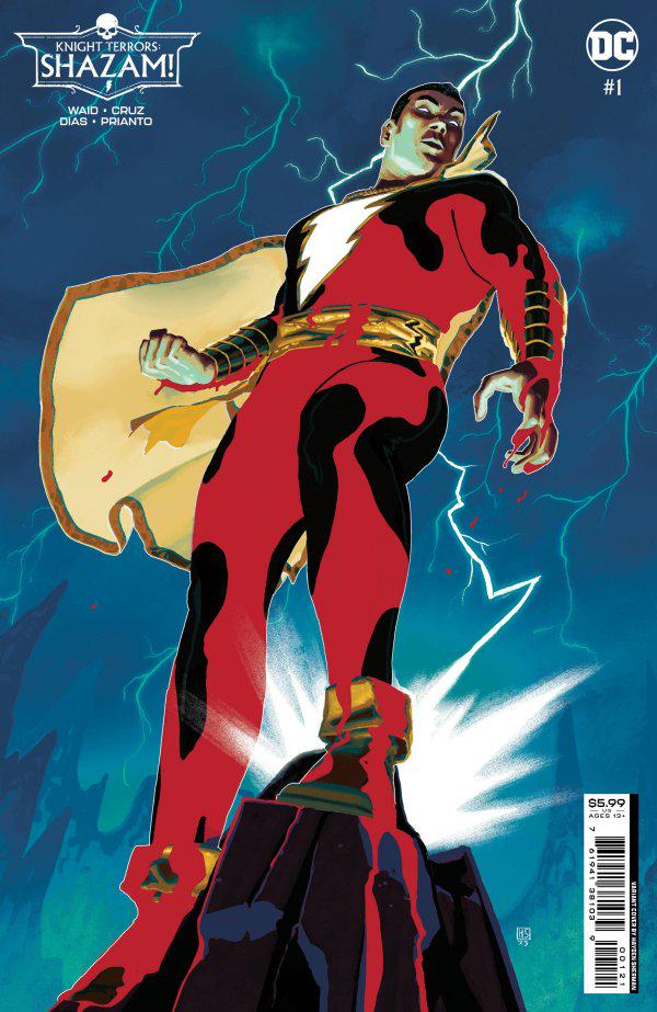 Knight Terrors: Shazam [Sherman] #1 (2023) Comic Books Knight Terrors: Shazam