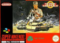 Super Conflict PAL Super Nintendo Prices