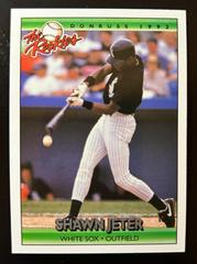 Shawn Jeter #59 Baseball Cards 1992 Panini Donruss Rookies Prices