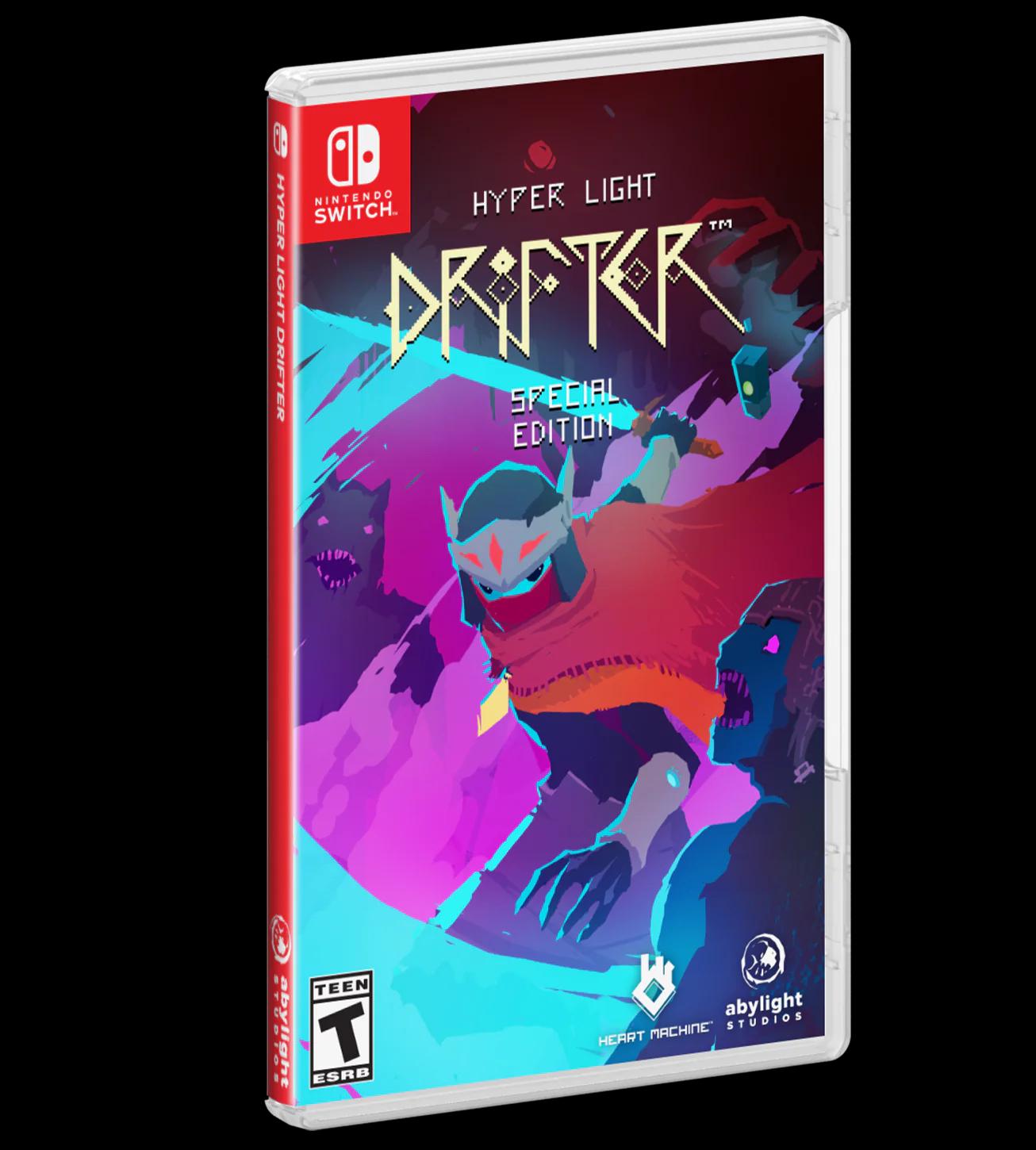 Hyper Light Drifter Nintendo Switch