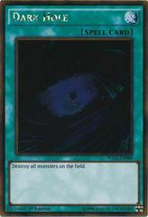 Dark Hole [1st Edition] PGL2-EN089 YuGiOh Premium Gold: Return of the Bling Prices