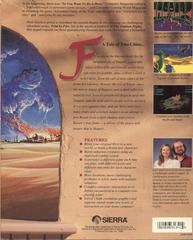 Back Cover | Quest For Glory II: Trial by Fire PC Games