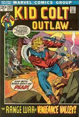 Kid Colt Outlaw #162 (1972) Comic Books Kid Colt Outlaw Prices