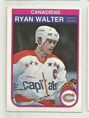 Ryan Walter Hockey Cards 1982 O-Pee-Chee Prices