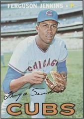 Ferguson Jenkins #333 Baseball Cards 1967 Topps Prices
