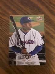 Milton Bradley #484 Baseball Cards 2008 Upper Deck First Edition Prices