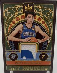 Chet Holmgren [Prime] #AN-CHO Basketball Cards 2022 Panini Court Kings Art Nouveau Prices