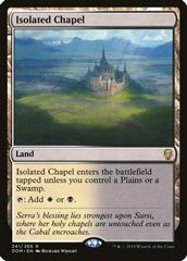 Isolated Chapel [Foil] Magic Dominaria Prices