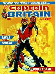 Captain Britain #5 (1985) Comic Books Captain Britain Prices
