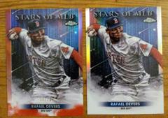 Rafael Devers [Red] Baseball Cards 2022 Topps Stars of MLB Chrome Prices