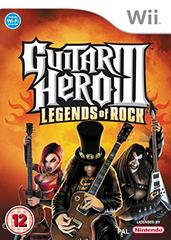 Guitar Hero III Legends of Rock PAL Wii Prices