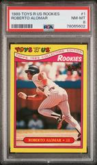 Roberto Alomar #1 Baseball Cards 1989 Toys R US Rookies Prices