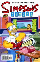 Simpsons Comics #181 (2011) Comic Books Simpsons Comics Prices