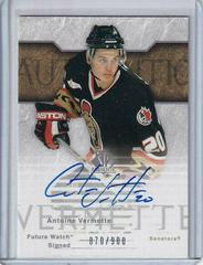Antoine Vermette [Autograph] Hockey Cards 2003 SP Authentic Prices