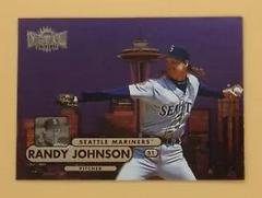 Randy Johnson #9 Baseball Cards 1998 Metal Universe Prices