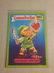 Legendary LINCOLN [Green] #14a 2015 Garbage Pail Kids Prices