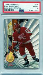Ray Sheppard [Rink Collection] Hockey Cards 1994 Pinnacle Prices