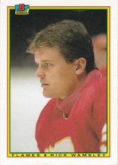 Rick Wamsley #98 Hockey Cards 1990 Bowman Prices