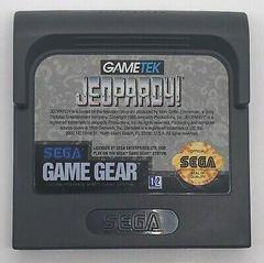 Jeopardy! - Cartridge | Jeopardy Sega Game Gear