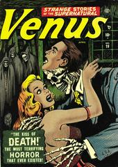 Venus #19 (1952) Comic Books Venus Prices