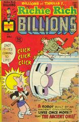 Richie Rich Billions #5 (1975) Comic Books Richie Rich Billions Prices