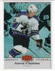 Patrick O'Sullivan #313 Hockey Cards 2006 Flair Showcase Prices
