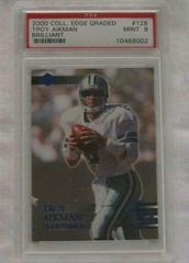 Troy Aikman [Brilliant] Football Cards 2000 Collector's Edge Graded Prices
