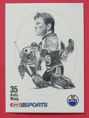 Andy Moog Hockey Cards 1986 Kraft Drawings Prices