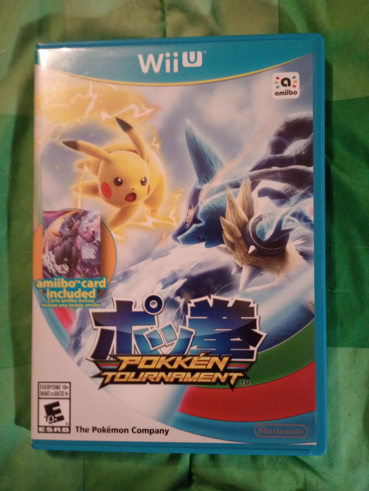 Pokken Tournament [Shadow Mewtwo amiibo Card] | Item, Box, and Manual ...