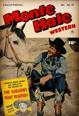 Monte Hale Western #79 (1952) Comic Books Monte Hale Western Prices