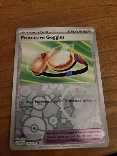 Protective Goggles [Reverse Holo] #164 photo