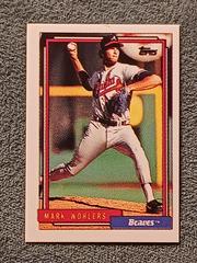Mark Wohlers #703 Baseball Cards 1992 Topps Micro Prices