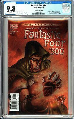 Fantastic Four [Director's Cut] #500 (2003) Comic Books Fantastic Four