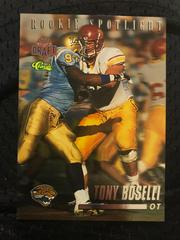Tony Boselli #RS22 Football Cards 1995 Classic NFL Rookies Spotlight Prices