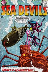 Sea Devils #15 (1964) Comic Books Sea Devils Prices