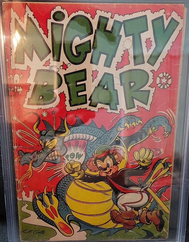 Mighty Bear #14 (1954) Comic Books Mighty Bear