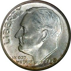 1958 Coins Roosevelt Dime Prices