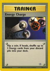 Energy Charge Pokemon Neo Genesis Prices