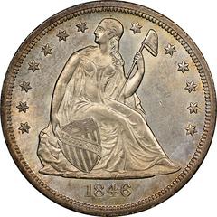 1846 O Coins Seated Liberty Dollar Prices