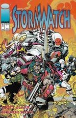 Stormwatch #0 Complete With Card Image Comics VF 1993 