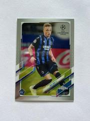 Noa Lang Soccer Cards 2020 Topps Chrome UEFA Champions League Prices