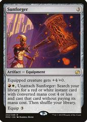 Sunforger [Foil] Magic Modern Masters 2015 Prices