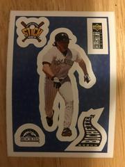 Dante Bichette Baseball Cards 1997 Collector's Choice Stick Ums Prices
