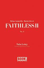 Faithless II [Lotay] #4 (2020) Comic Books Faithless II Prices