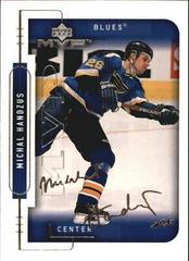 Jochen Hecht Hockey Cards 1999 Upper Deck MVP Prices