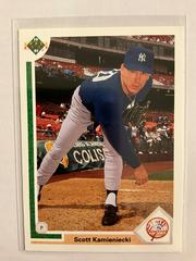 Scott Kamieniecki #33F Baseball Cards 1991 Upper Deck Final Edition Prices