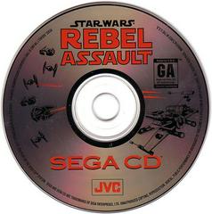 Star Wars Rebel Assault - Disc | Star Wars Rebel Assault Sega CD