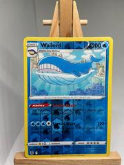 Wailord [Reverse Holo] #38 Pokemon Silver Tempest Prices