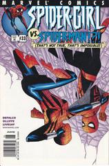 Spider-Girl [Newsstand] #33 (2001) Comic Books Spider-Girl Prices