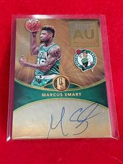 Marcus Smart #AU-MS Basketball Cards 2016 Panini Gold Standard AU Autographs Prices